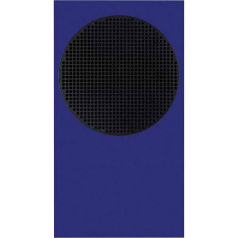 Navy Blue Solid Xbox Series S Console Skin